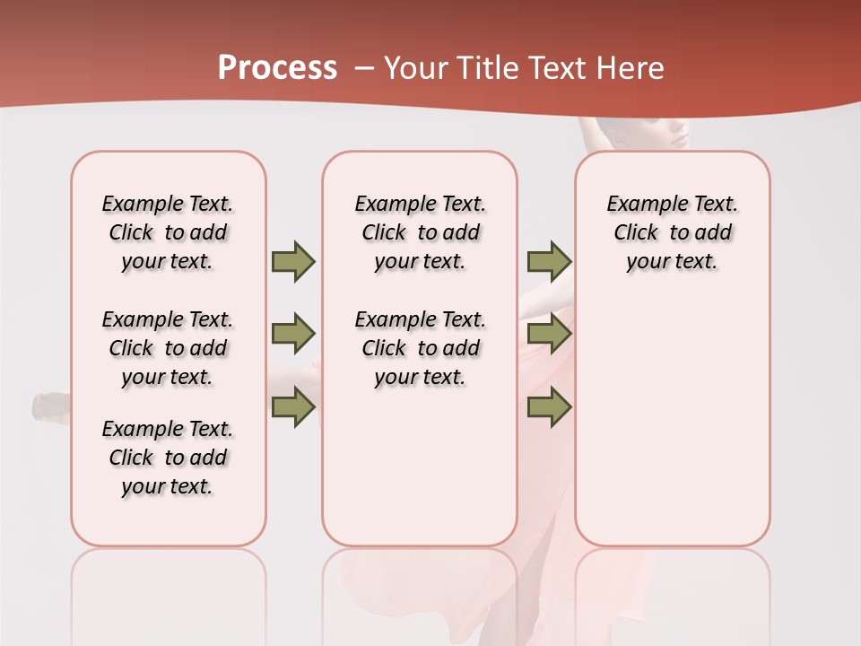 Classical Young Dance PowerPoint Template