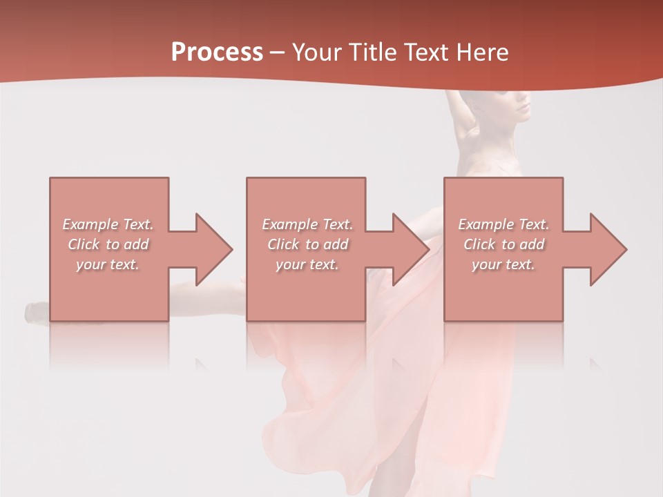 Classical Young Dance PowerPoint Template