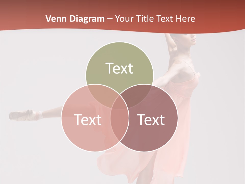 Classical Young Dance PowerPoint Template