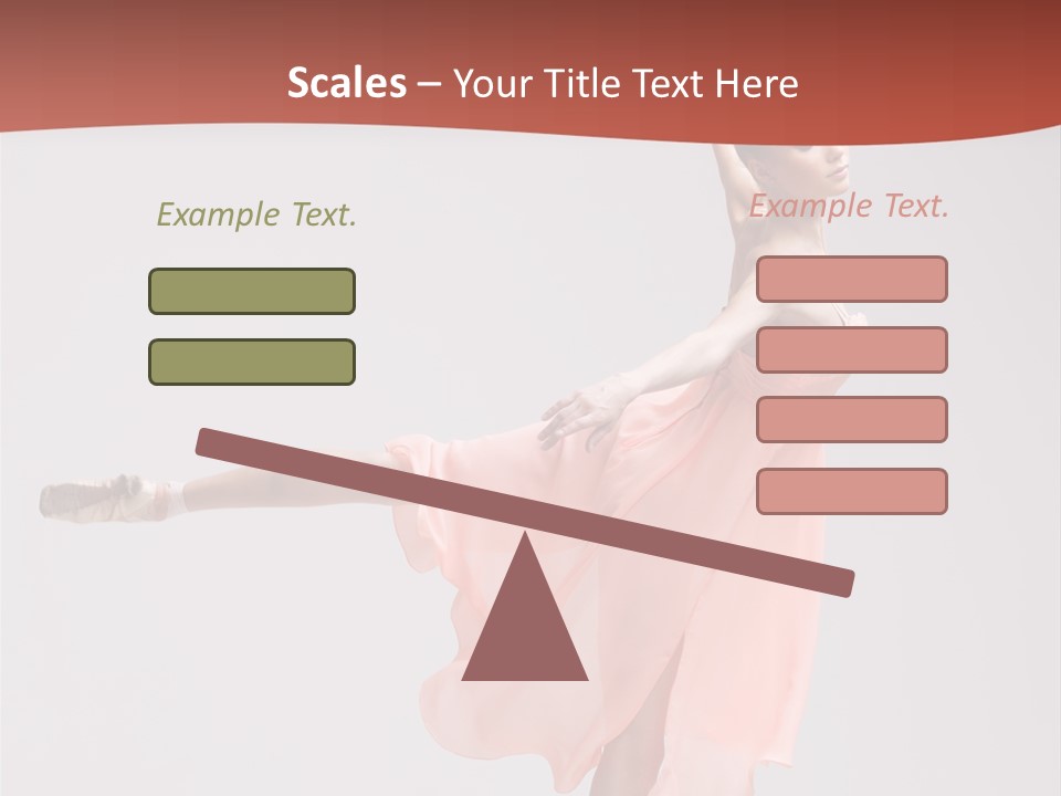 Classical Young Dance PowerPoint Template