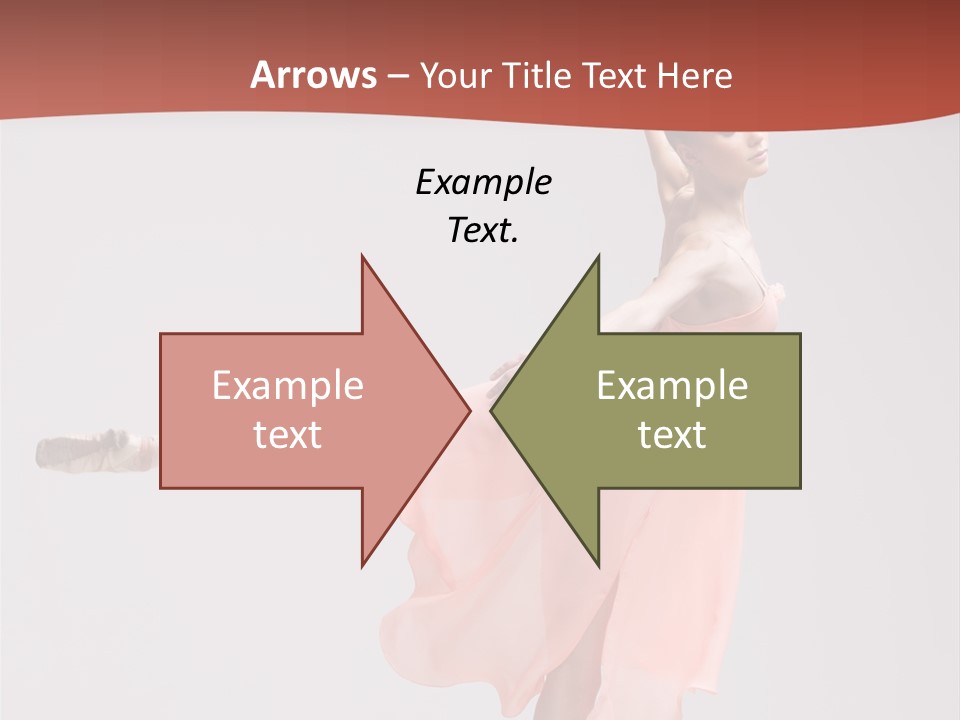 Classical Young Dance PowerPoint Template