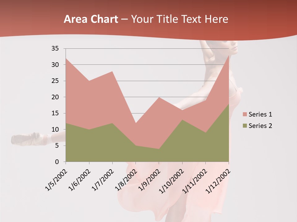 Classical Young Dance PowerPoint Template