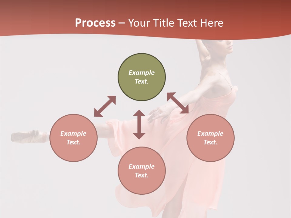 Classical Young Dance PowerPoint Template