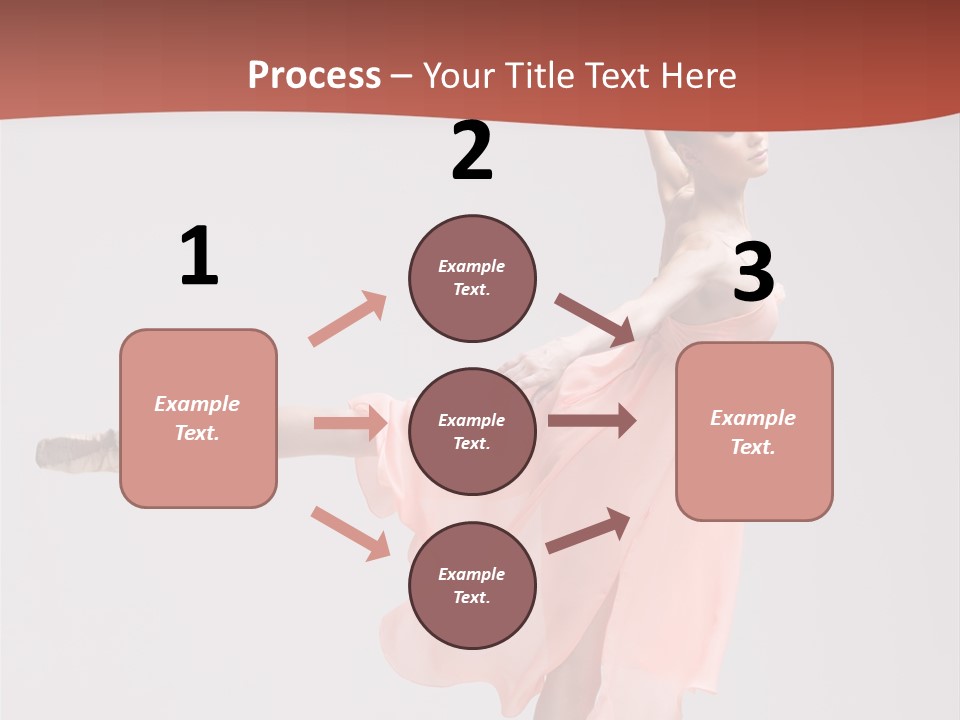 Classical Young Dance PowerPoint Template