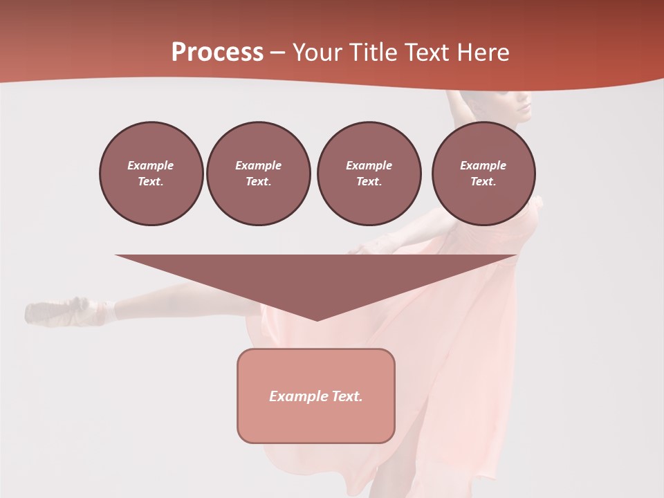 Classical Young Dance PowerPoint Template