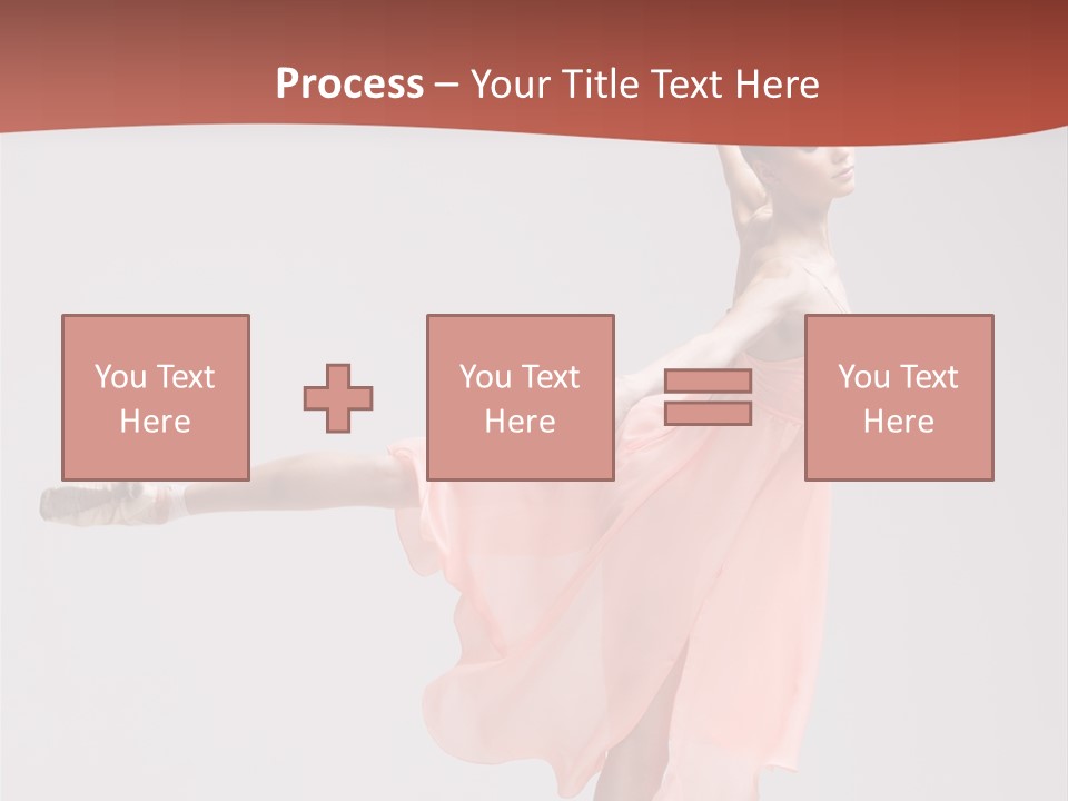 Classical Young Dance PowerPoint Template