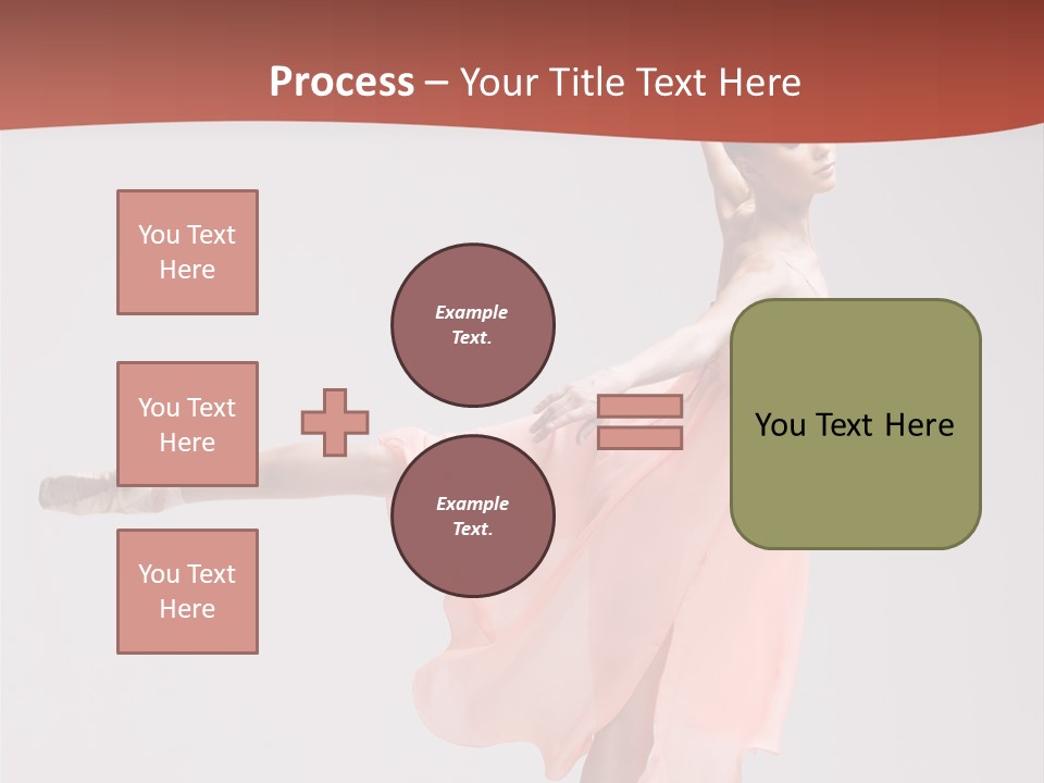 Classical Young Dance PowerPoint Template