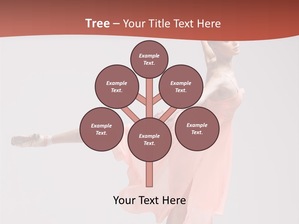 Classical Young Dance PowerPoint Template