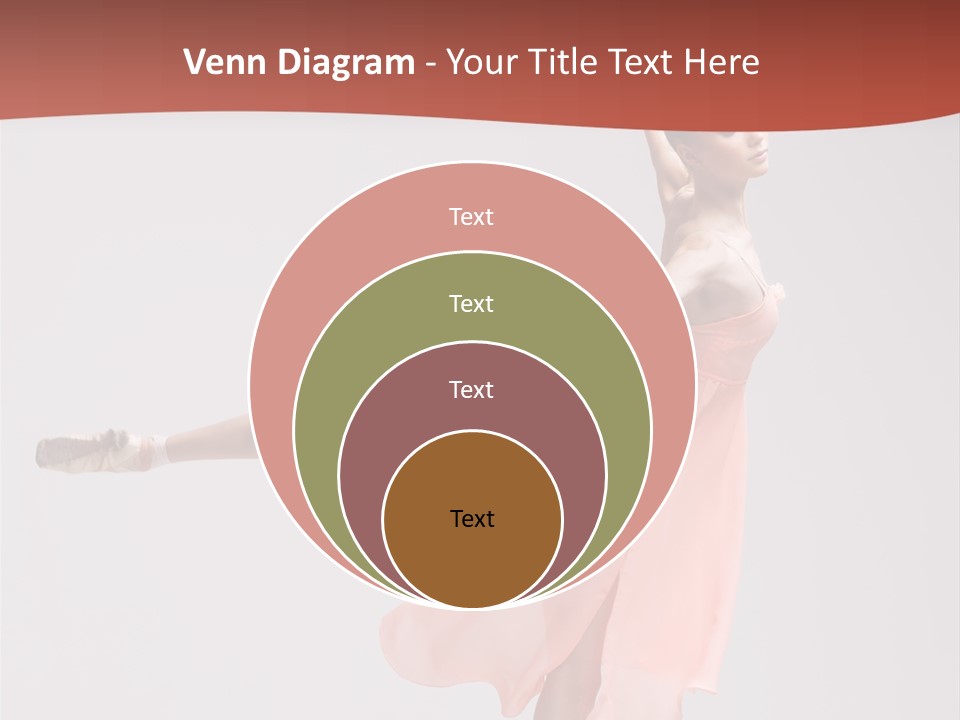 Classical Young Dance PowerPoint Template