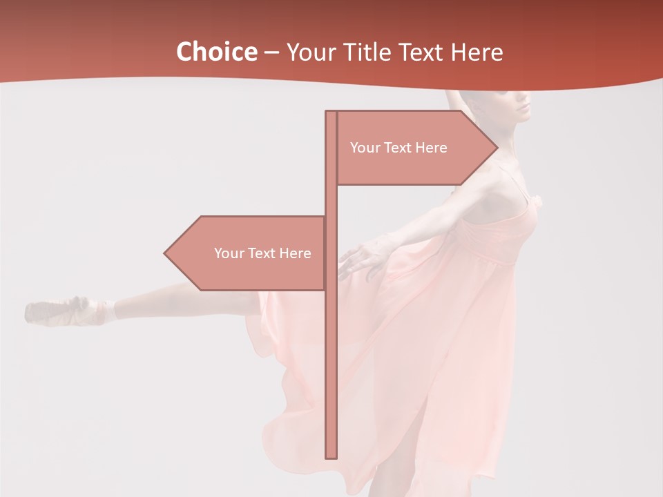 Classical Young Dance PowerPoint Template