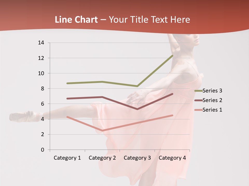 Classical Young Dance PowerPoint Template