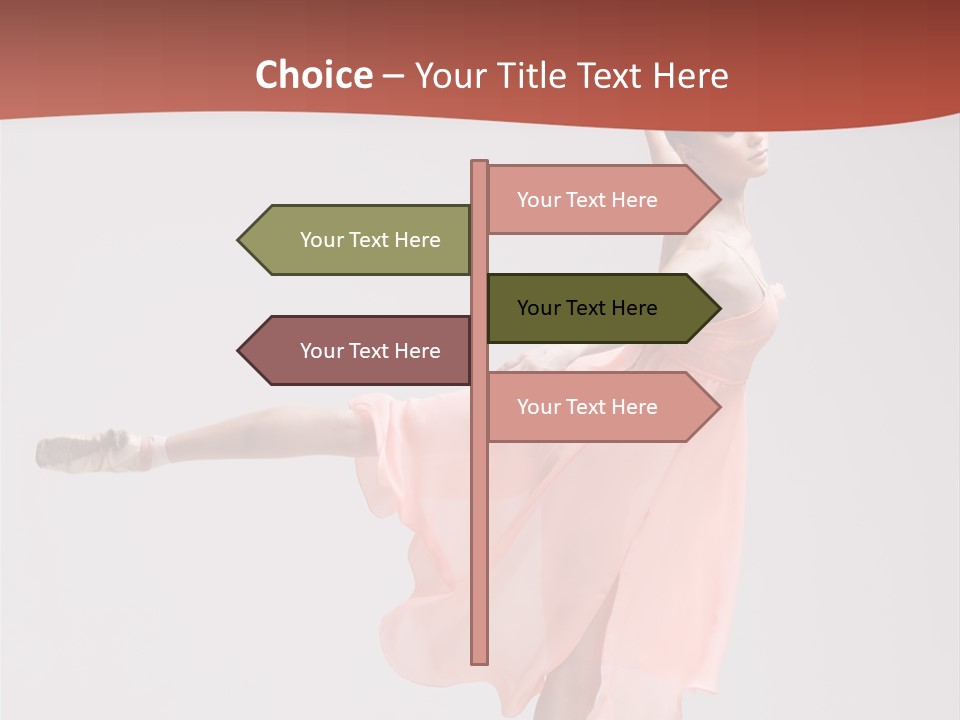 Classical Young Dance PowerPoint Template