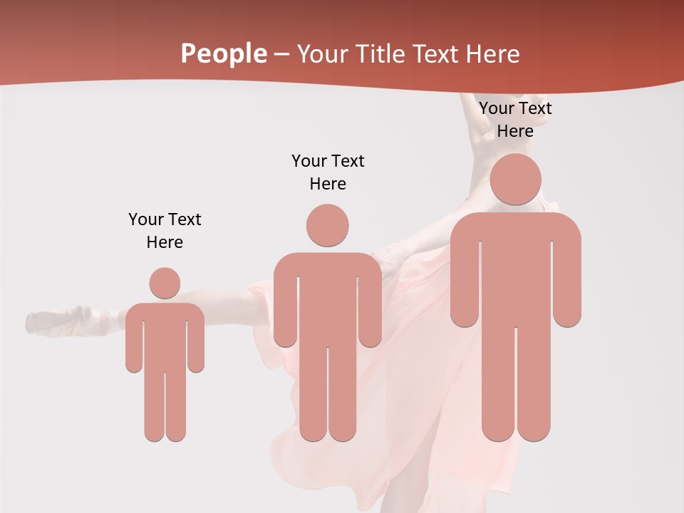 Classical Young Dance PowerPoint Template