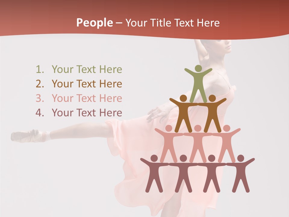 Classical Young Dance PowerPoint Template