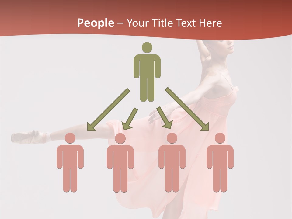 Classical Young Dance PowerPoint Template