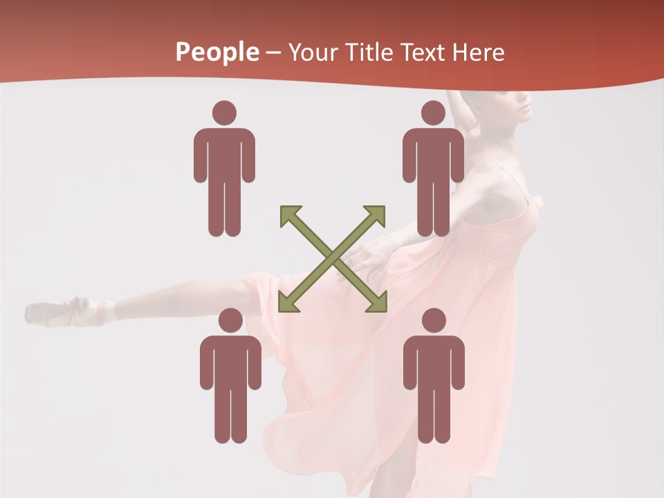 Classical Young Dance PowerPoint Template