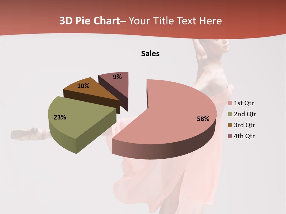 Classical Young Dance PowerPoint Template