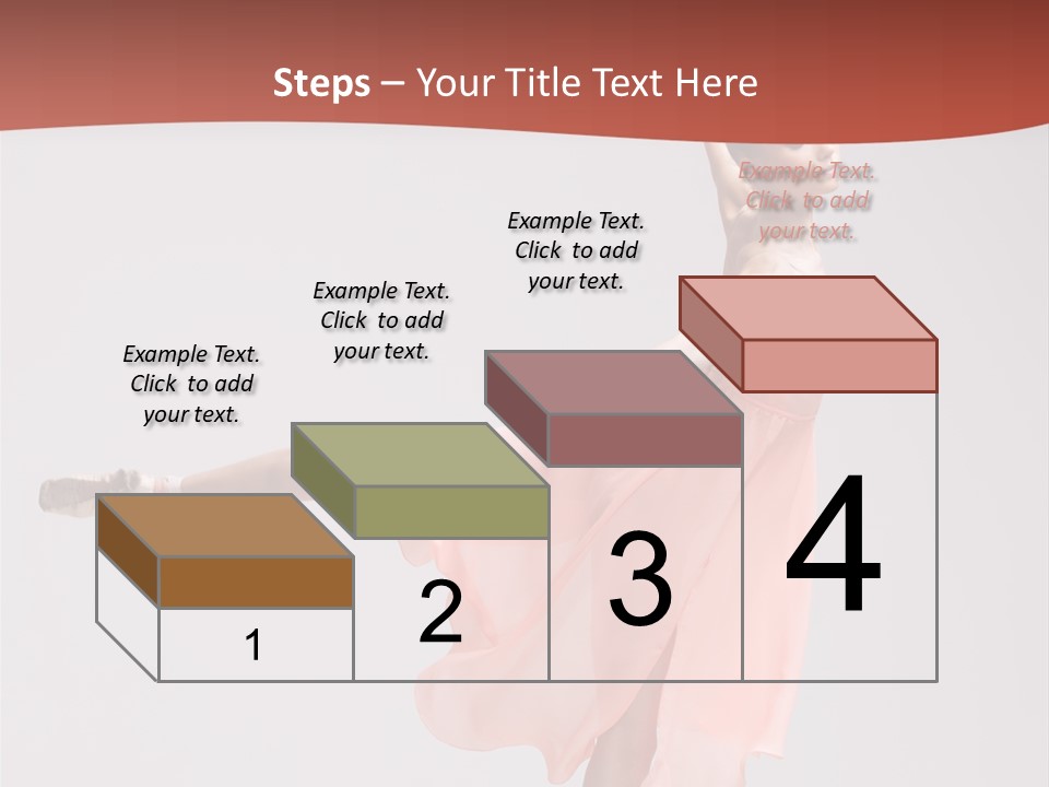 Classical Young Dance PowerPoint Template