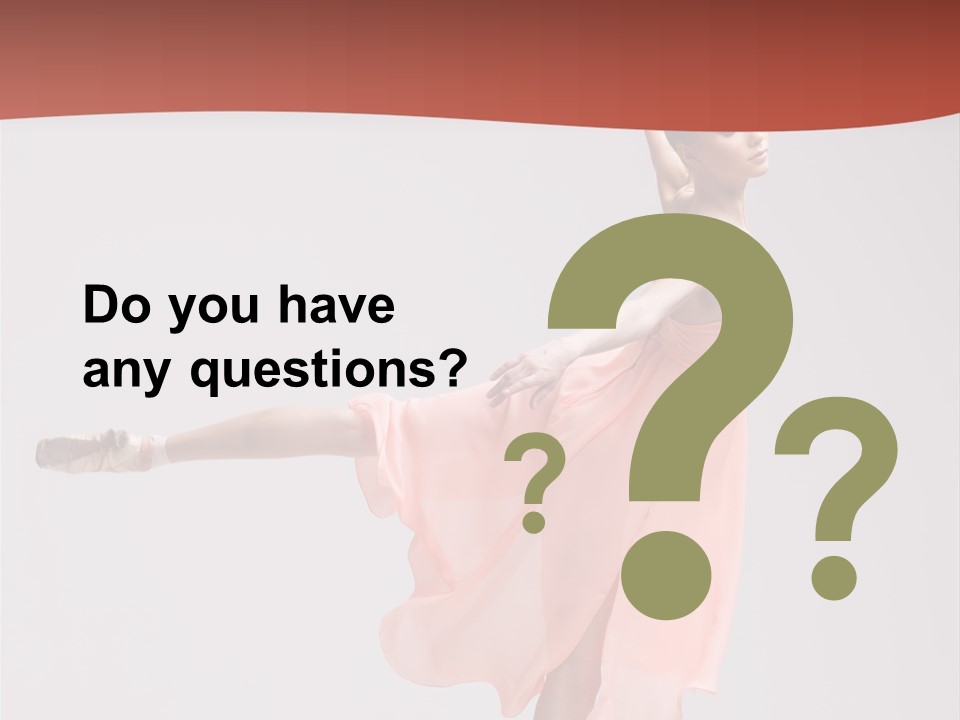 Classical Young Dance PowerPoint Template