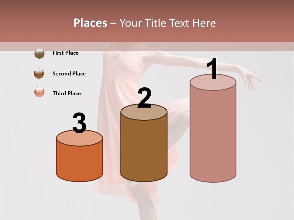 Sensuality Woman Classical PowerPoint Template