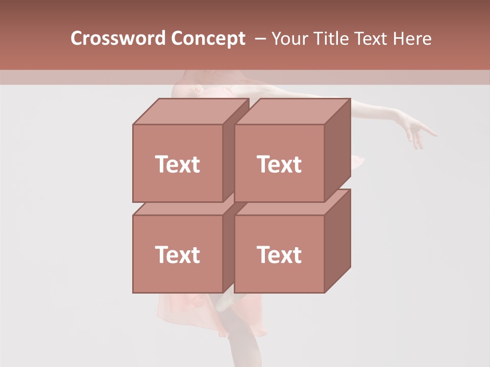 Sensuality Woman Classical PowerPoint Template