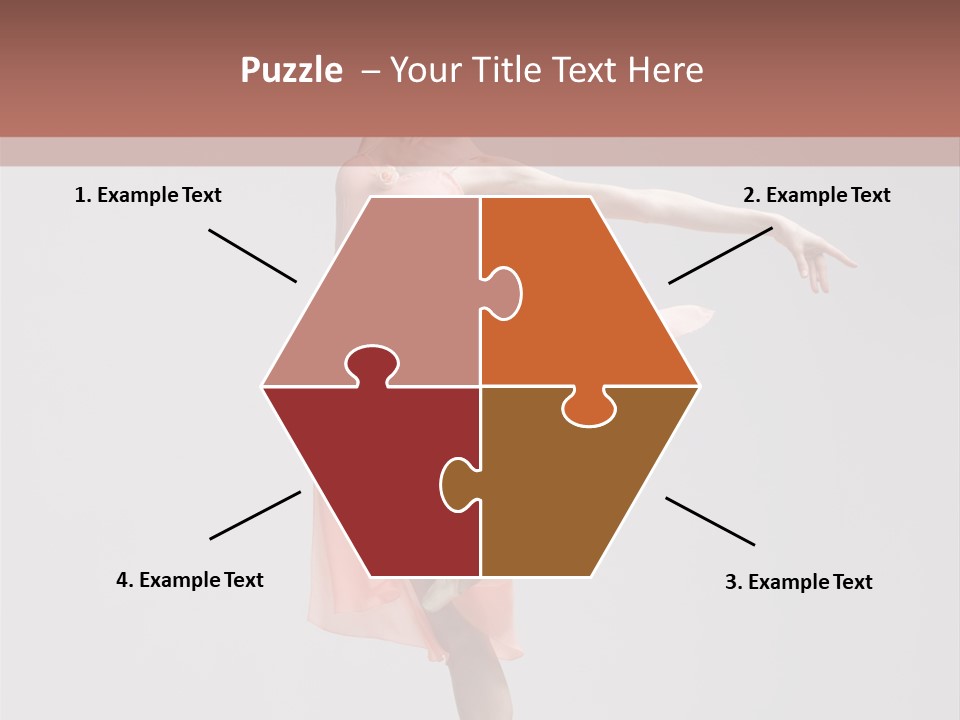 Sensuality Woman Classical PowerPoint Template