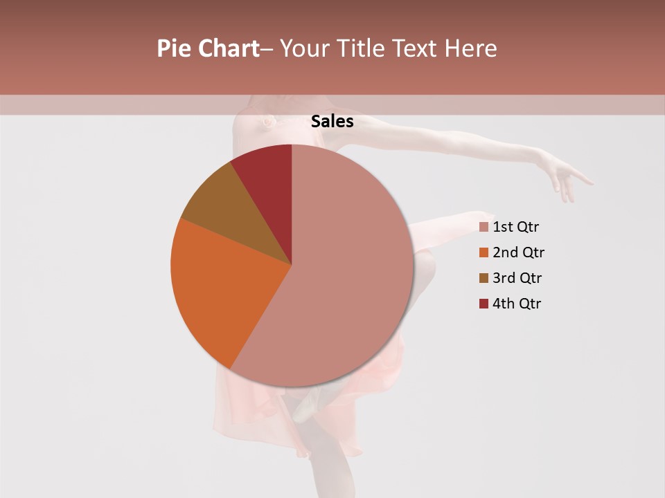 Sensuality Woman Classical PowerPoint Template