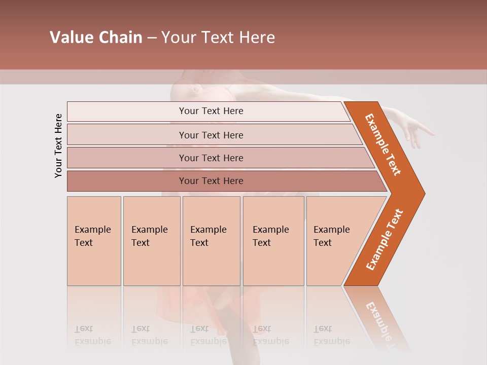 Sensuality Woman Classical PowerPoint Template