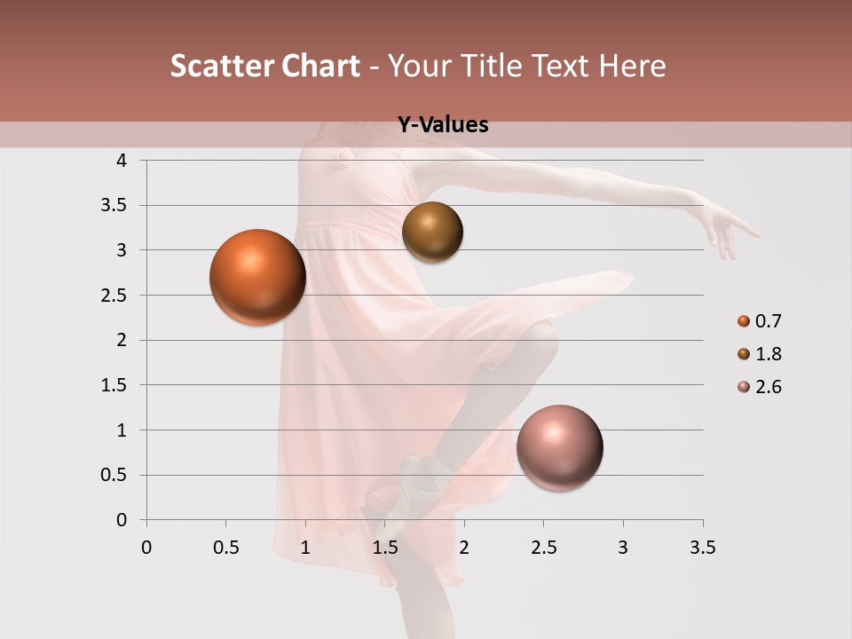 Sensuality Woman Classical PowerPoint Template