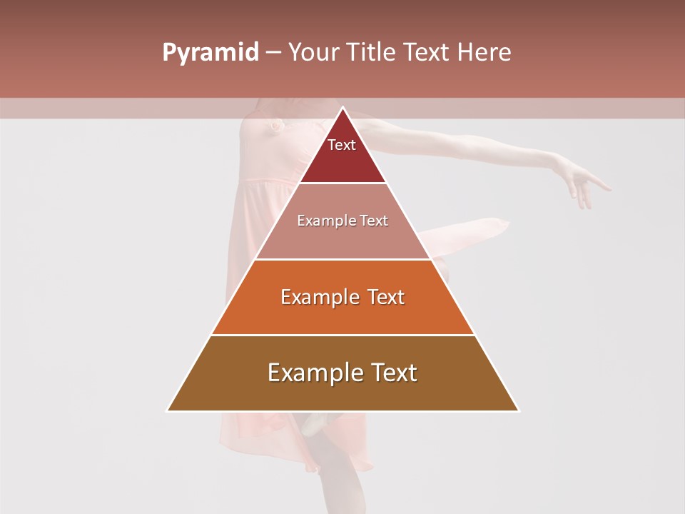 Sensuality Woman Classical PowerPoint Template