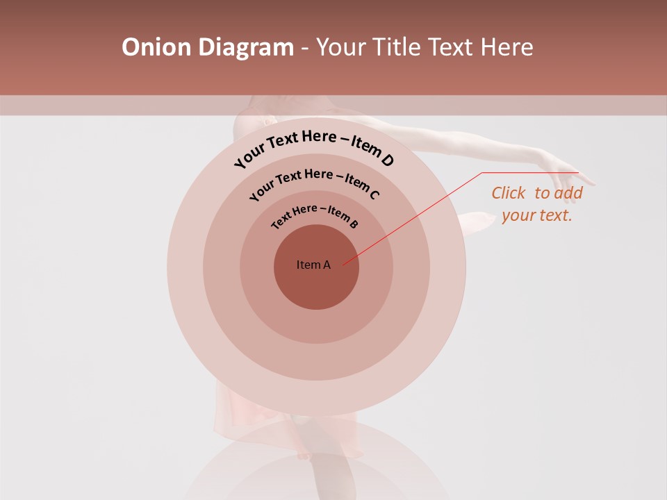 Sensuality Woman Classical PowerPoint Template