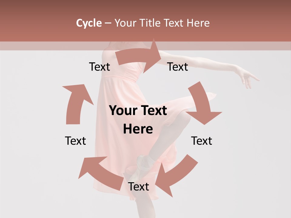 Sensuality Woman Classical PowerPoint Template