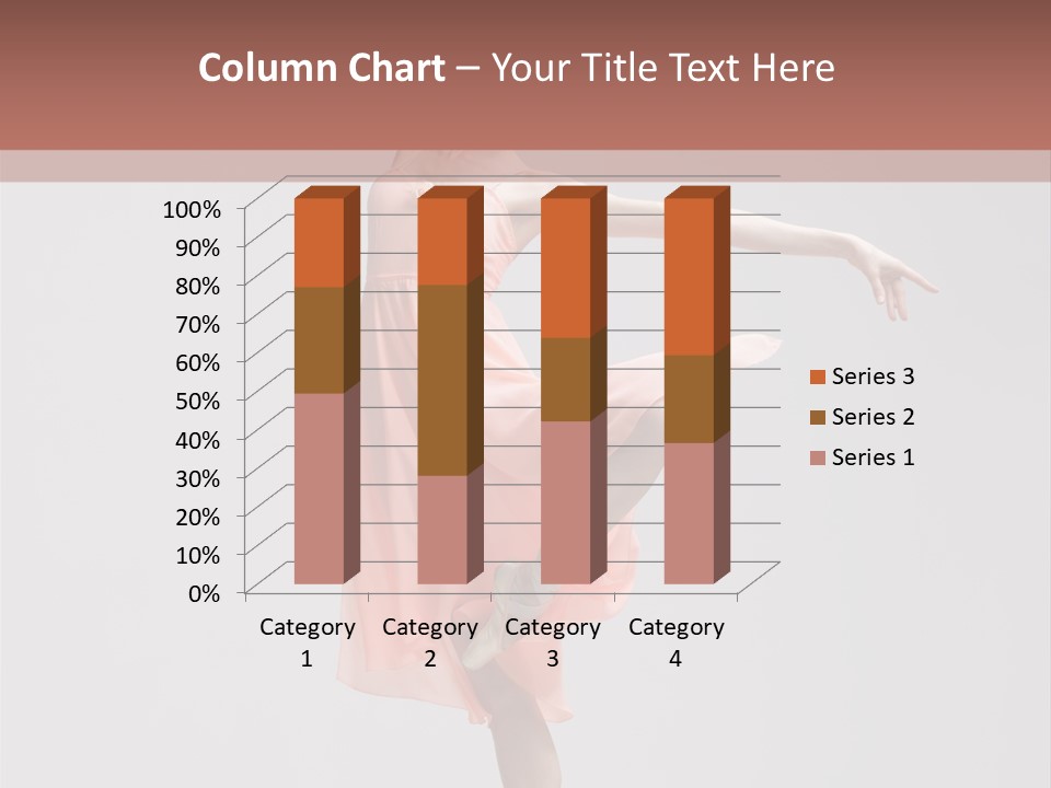 Sensuality Woman Classical PowerPoint Template