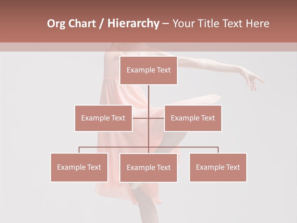 Sensuality Woman Classical PowerPoint Template