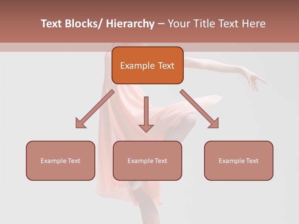 Sensuality Woman Classical PowerPoint Template