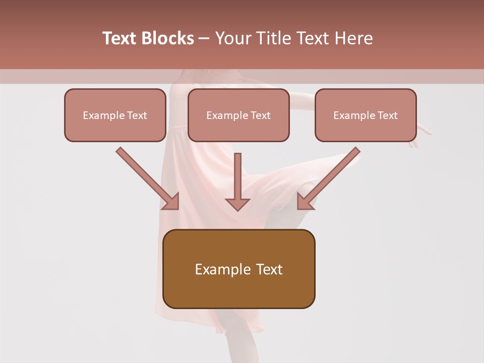 Sensuality Woman Classical PowerPoint Template