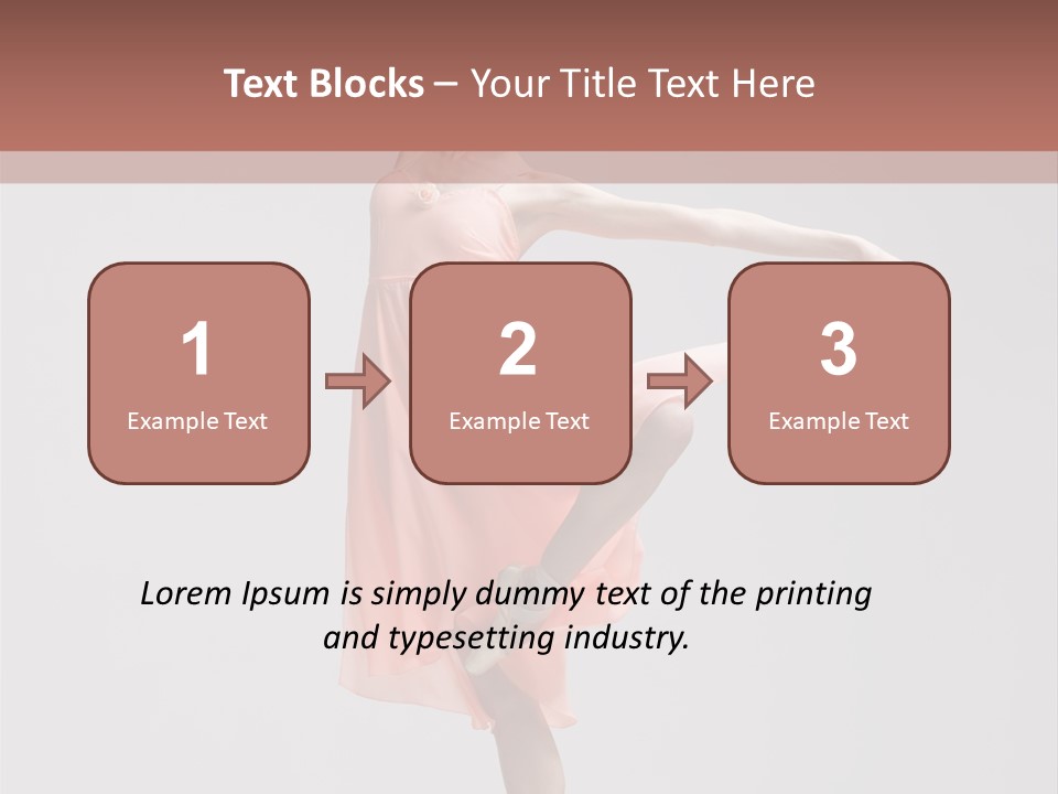 Sensuality Woman Classical PowerPoint Template