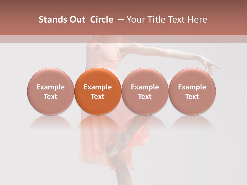 Sensuality Woman Classical PowerPoint Template