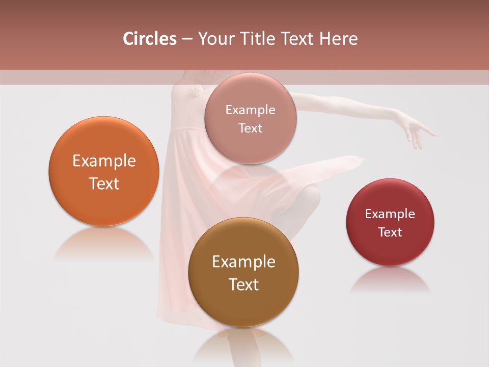 Sensuality Woman Classical PowerPoint Template