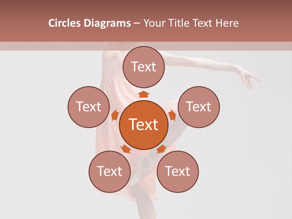 Sensuality Woman Classical PowerPoint Template