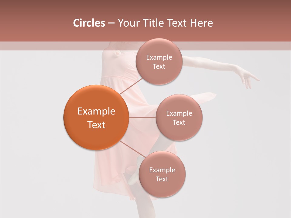 Sensuality Woman Classical PowerPoint Template