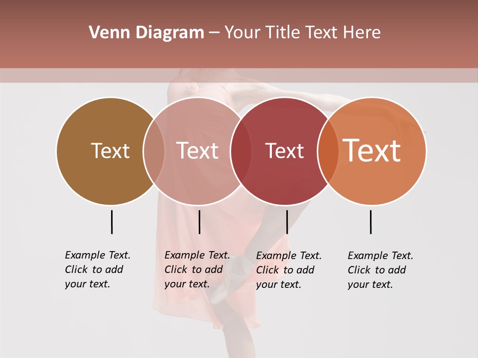 Sensuality Woman Classical PowerPoint Template
