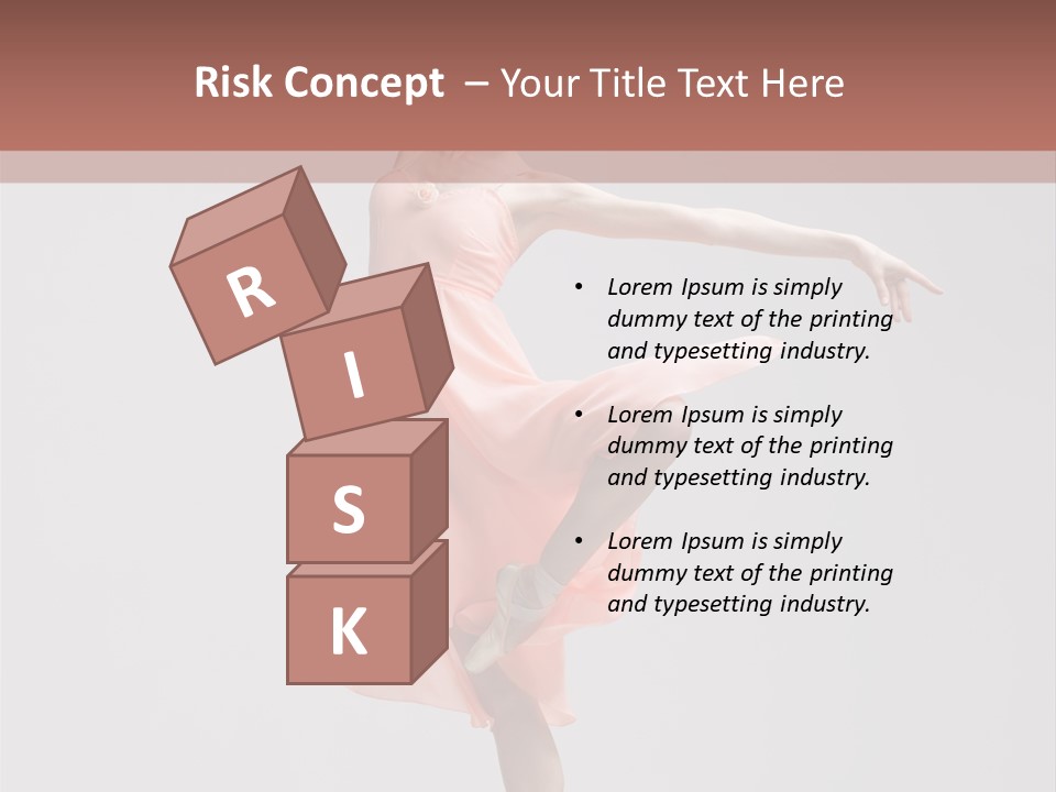 Sensuality Woman Classical PowerPoint Template