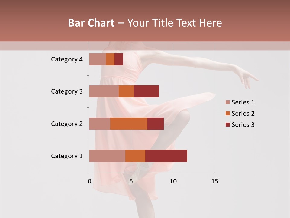 Sensuality Woman Classical PowerPoint Template