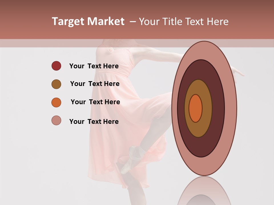 Sensuality Woman Classical PowerPoint Template