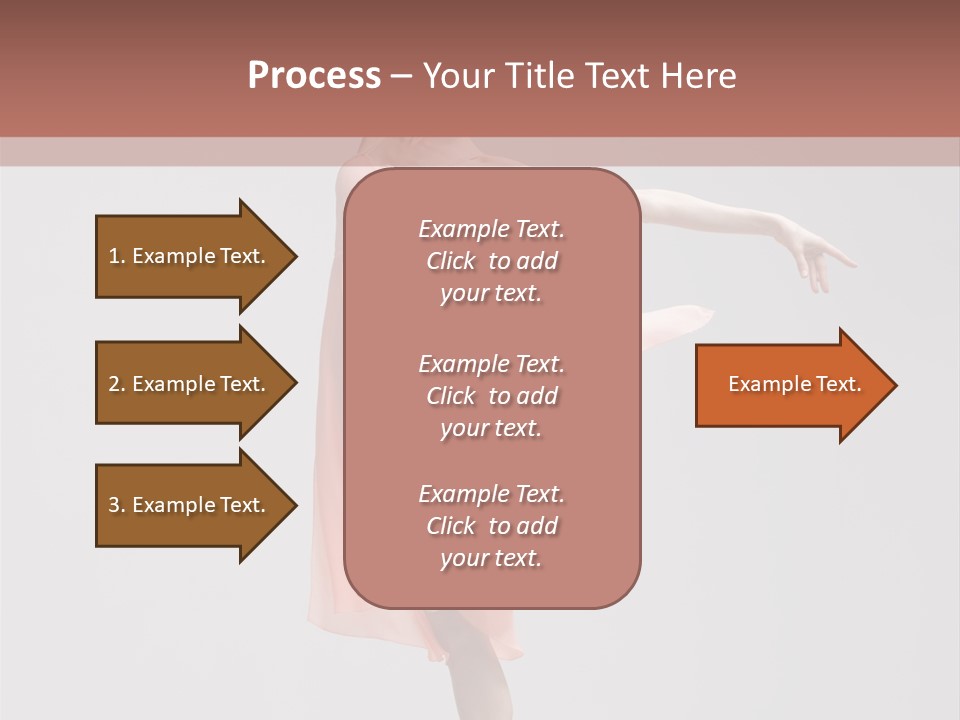 Sensuality Woman Classical PowerPoint Template