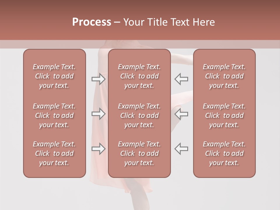 Sensuality Woman Classical PowerPoint Template