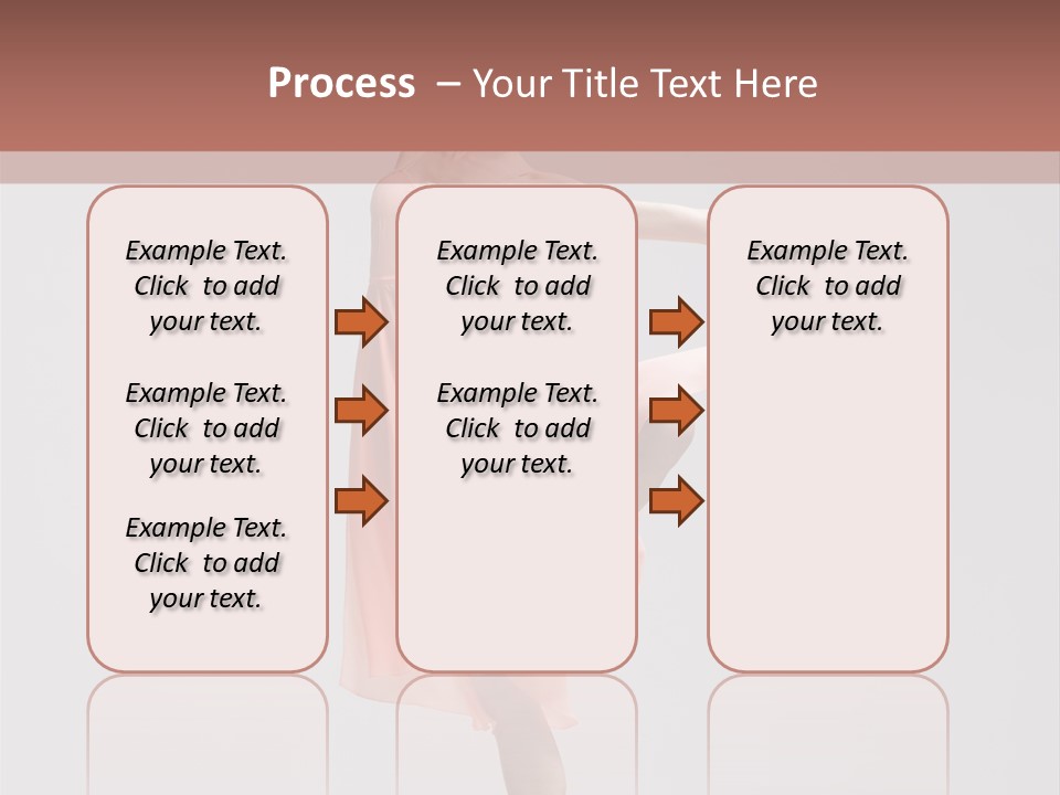 Sensuality Woman Classical PowerPoint Template