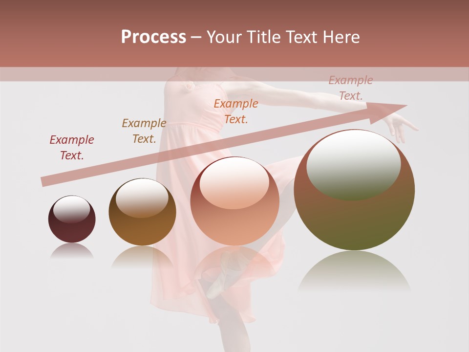 Sensuality Woman Classical PowerPoint Template