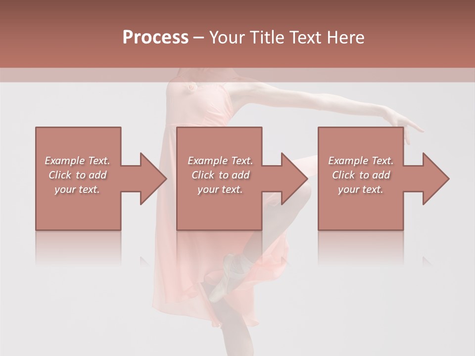 Sensuality Woman Classical PowerPoint Template